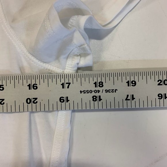 Lululemon Women's Knot A Problem Front Tie Short Sleeve Crew Neck T-Shirt Size 4 - Picture 9 of 10